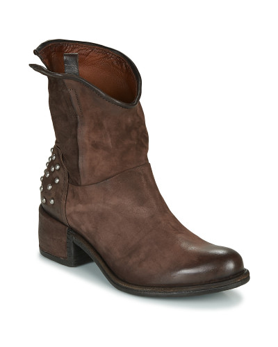 Bottines femmes Airstep / A.S.98 OPEA STUDS Marron