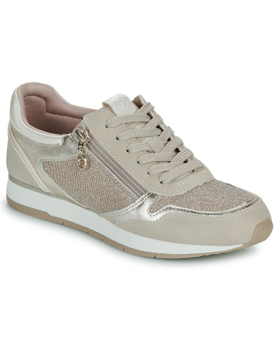 Baskets basses femmes Tamaris DAKI Beige