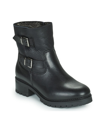 Bottines femmes Maison Minelli LEILA Noir