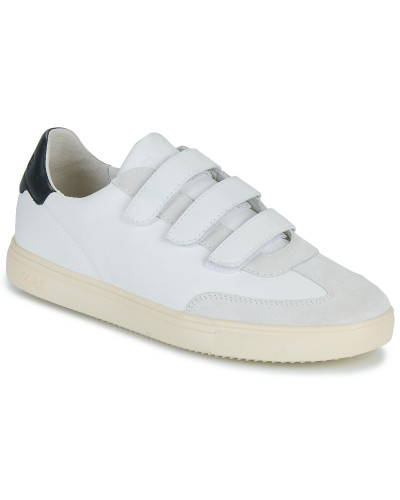 Baskets basses femmes Clae DEANE STRAP Blanc