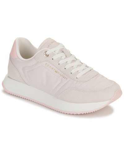 Baskets basses femmes Tommy Hilfiger ESSENTIAL RUNNER Blanc