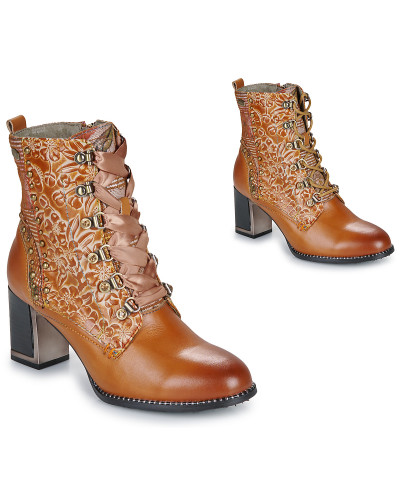 Bottines femmes Laura Vita KACIO Marron