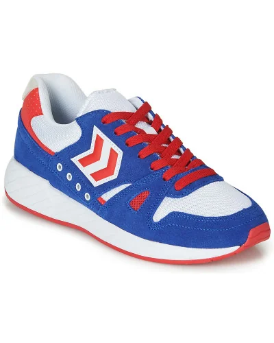 Baskets basses femmes hummel LEGEND MARATHONA Bleu