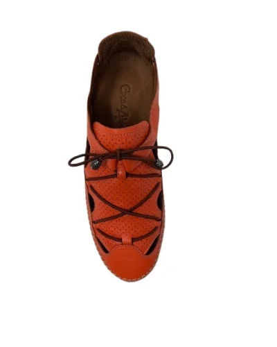 CHAUSSURES COCO ABRICOT V3016B