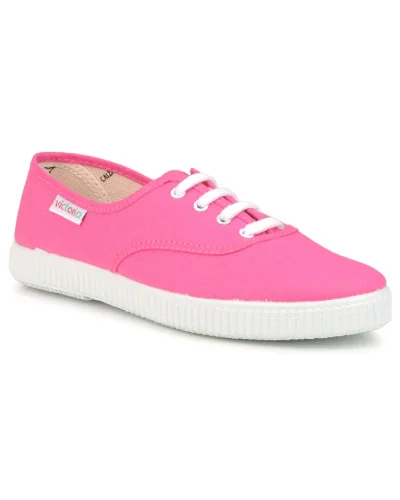 Baskets basses femmes Victoria Classic Rose