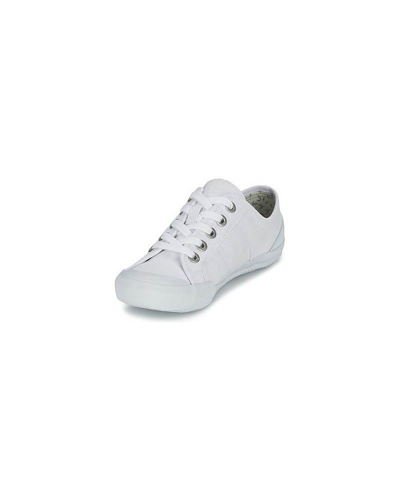 Toile Blanche Femme Tbs Opiace Blanche Baskets Tbs TBS OPIACE