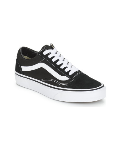 Baskets basses femmes Vans UA OLD SKOOL Noir