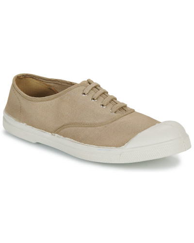 Baskets basses femmes Bensimon TENNIS LACET Beige