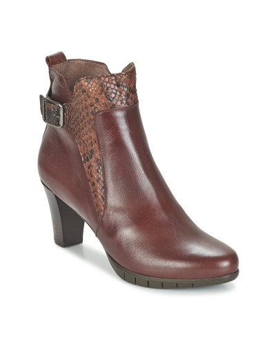 Bottines femmes Wonders SAVODIA Marron