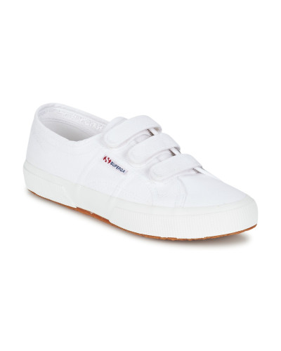 Baskets basses femmes Superga 2750 COT3 VEL U Blanc