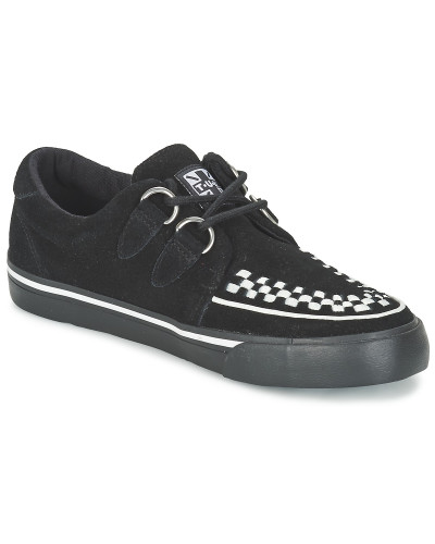 Baskets basses femmes TUK CREEPERS SNEAKERS Noir