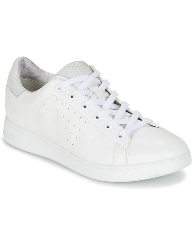 Baskets basses femmes Geox JAYSEN A Blanc