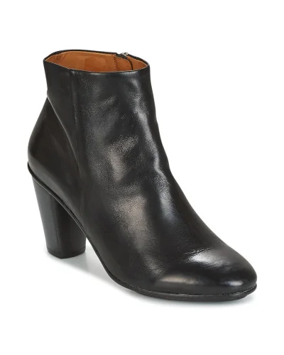 Bottines femmes n.d.c. AURORA ZIP Noir