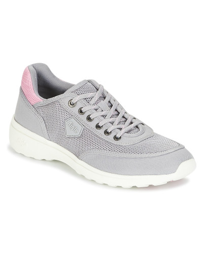 Baskets basses femmes Aigle LUPSEE W MESH Gris