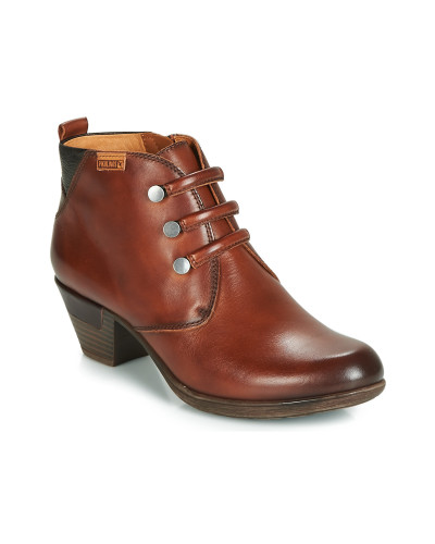 Bottines femmes Pikolinos ROTTERDAM 902 Marron