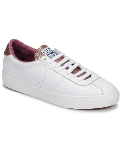 Baskets basses femmes Superga 2843 COMFLEALAMEW Blanc