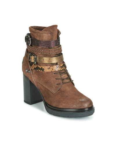 Bottines femmes Metamorf'Ose FALENCIA Marron