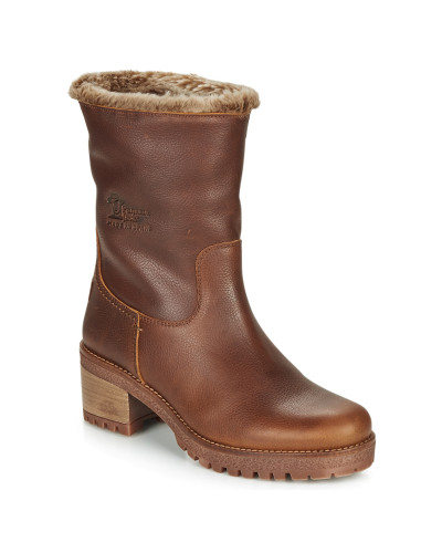 Bottines femmes Panama Jack PIOLA Marron