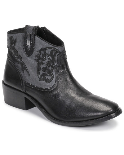 Bottines femmes Les Tropéziennes par M Belarbi AMELIE Noir