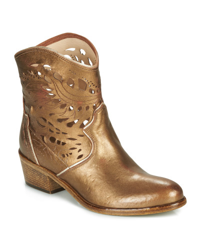 Bottines femmes Fru.it COWGOLD Doré