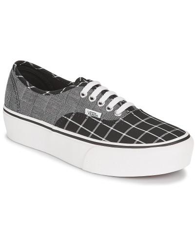 Baskets basses femmes Vans AUTHENTIC PLATFORM 2.0 Gris