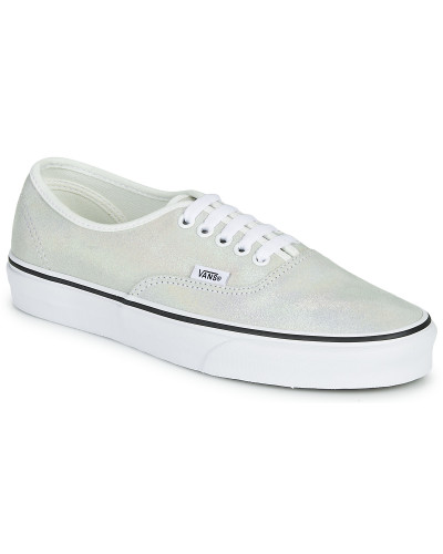 Baskets basses femmes Vans AUTHENTIC Argenté