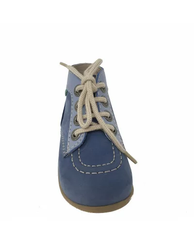 Chaussures Sandale enfant garçon BELLAMY VAPATA bleu/jaune en vente chez  Chic And Stock-79
