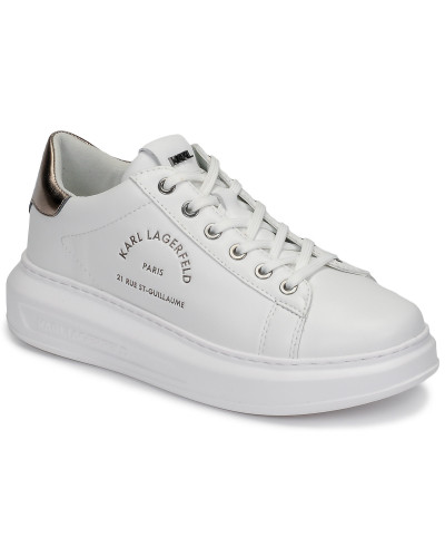 Baskets basses femmes Karl Lagerfeld KAPRI MAISON KARL LACE Blanc