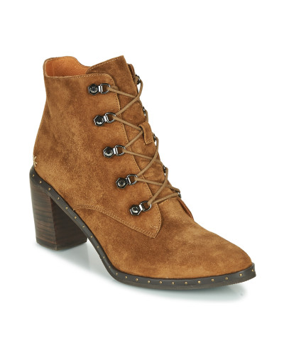 Bottines femmes Mam'Zelle NECLA Marron