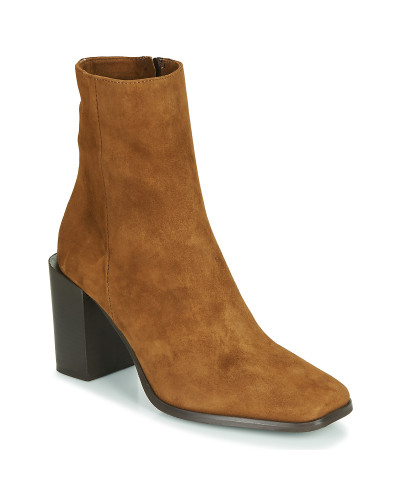 Bottines femmes Fericelli NRETZEL Marron