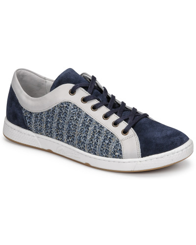 Baskets basses femmes Pataugas JOHANA F2E Bleu