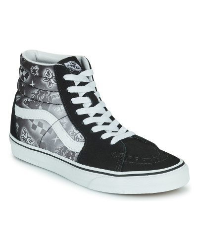 Baskets montantes femmes Vans SK8-Hi Noir