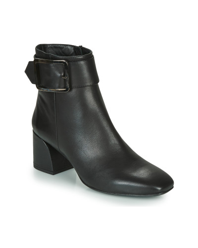 Bottines femmes Fericelli NUCHE Noir