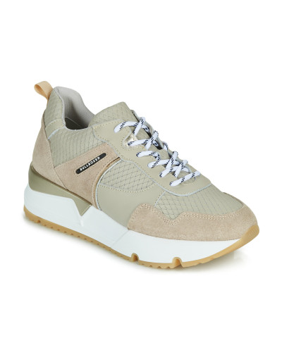 Baskets basses femmes Bullboxer 323015E5C Beige