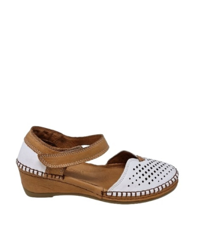 CHAUSSURES COCO ABRICOT V3026B