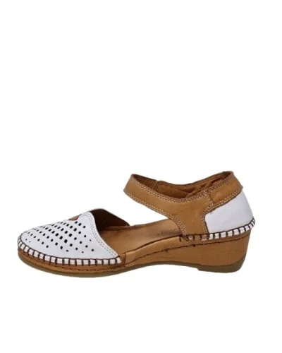 CHAUSSURES COCO ABRICOT V3026B