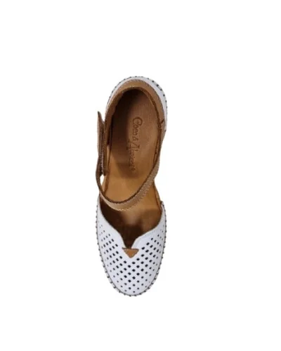 CHAUSSURES COCO ABRICOT V3026B