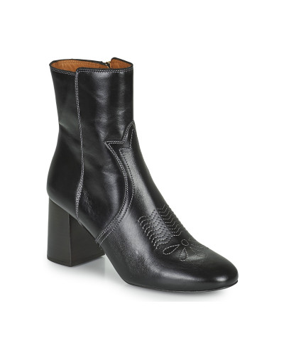 Bottines femmes See by Chloé LIZZI Noir