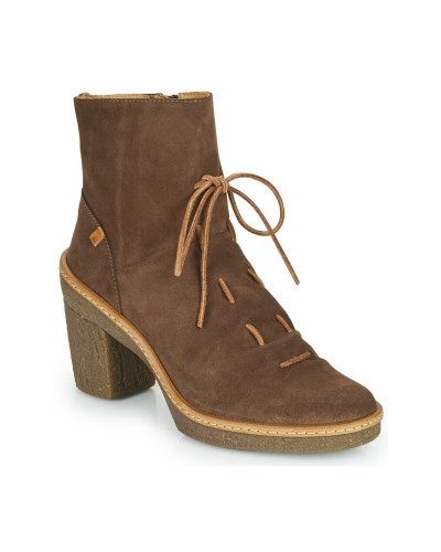 Bottines femmes El Naturalista HAYA Marron