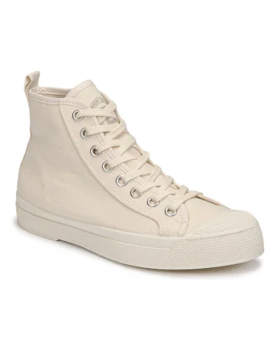 Baskets montantes femmes Bensimon STELLA B79 Beige