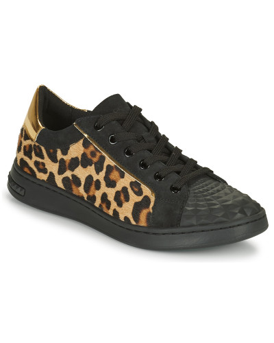 Baskets basses femmes Geox JAYSEN Noir