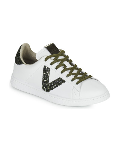 Baskets basses femmes Victoria TENIS PIEL Blanc