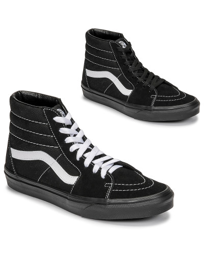 Baskets montantes femmes Vans SK8-Hi Noir