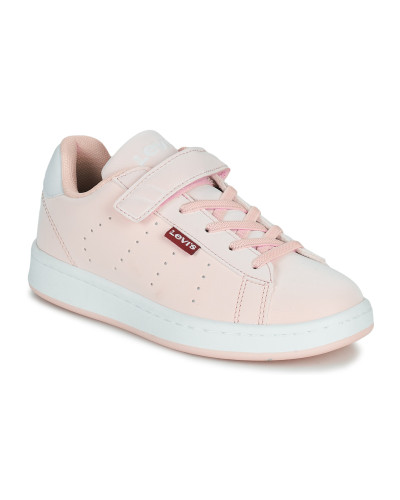 Baskets basses femmes Levis LINCOLN Rose