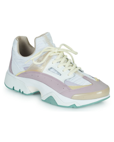 Baskets basses femmes Kenzo SONIC LACE UP Multicolore