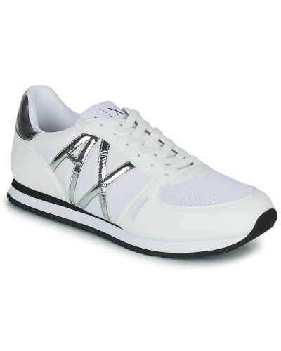 Baskets basses femmes Armani Exchange XDX031-XV137 Blanc