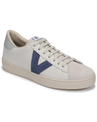 Baskets basses femmes Victoria 1126142AZUL Blanc