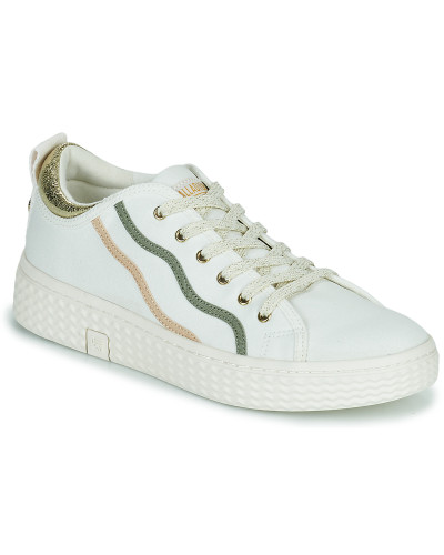 Baskets basses femmes Palladium PALLATEMPO 02 CVS Blanc