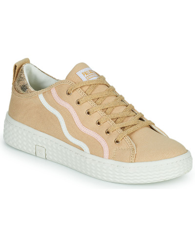 Baskets basses femmes Palladium PALLATEMPO 02 CVS Beige