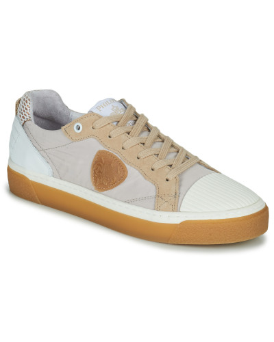 Baskets basses femmes Philippe Morvan HUSKY Beige